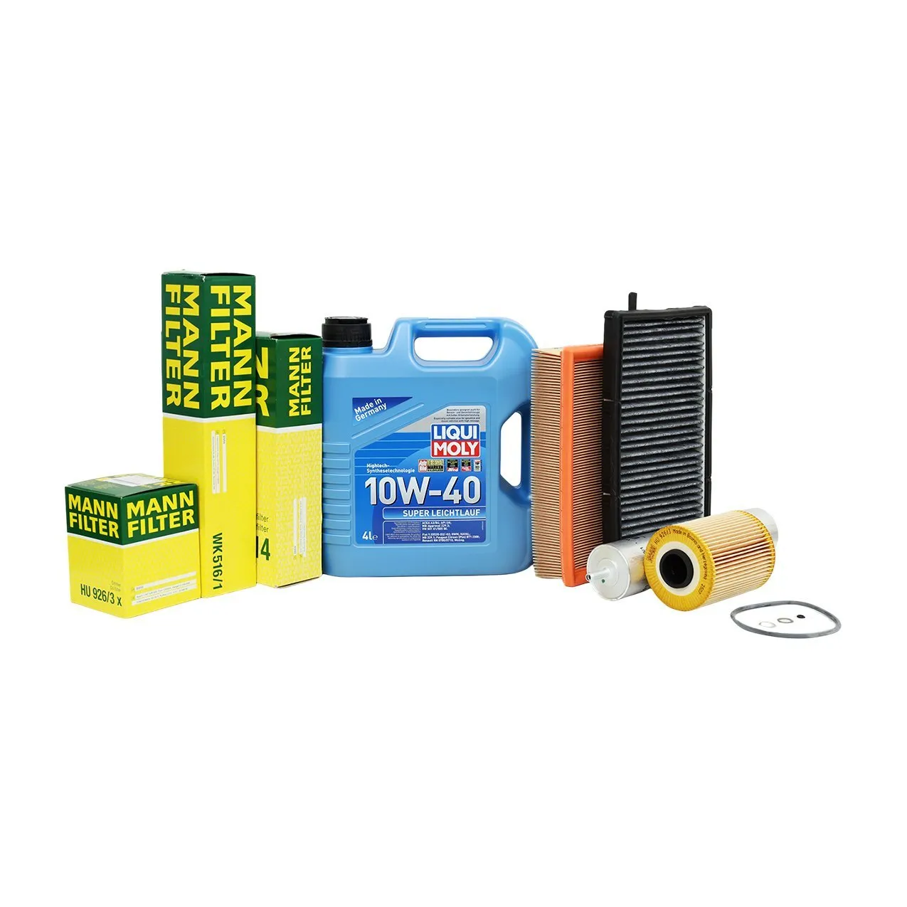 BMW E36 M50 Engine Oil Change Kit | Superior Oil + Filters
