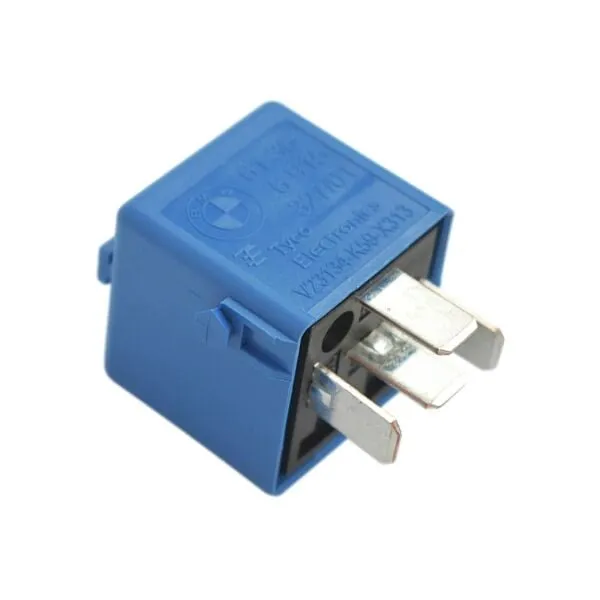 BMW E90 F01 F07 F10 F20 F30 Fuel Pump Relays - Blue Four-Pin