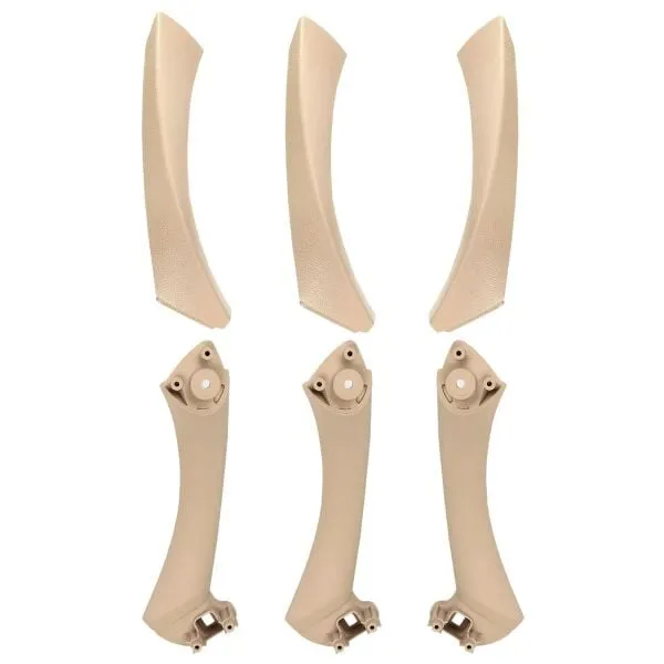 BMW E90 Front and Rear Beige Door Trim Set Complete
